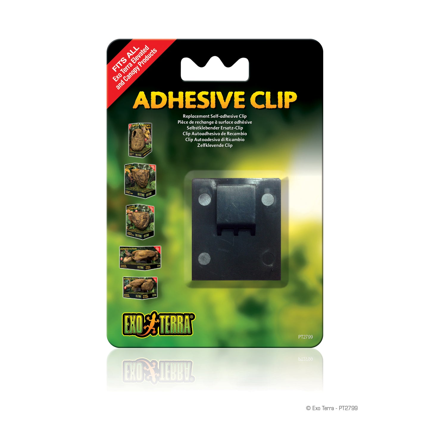 Exo Terra Replacement Adhesive Clip