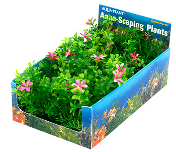 penn-plax-bunch-plant-green-pink-medium