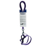 marshall-ferret-harness-lead-purple