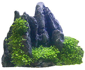 Penn Plax Aqua Floras Rock Range