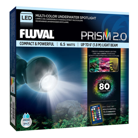 Fluval Prism Multi-Color Underwater Spotlight LED
