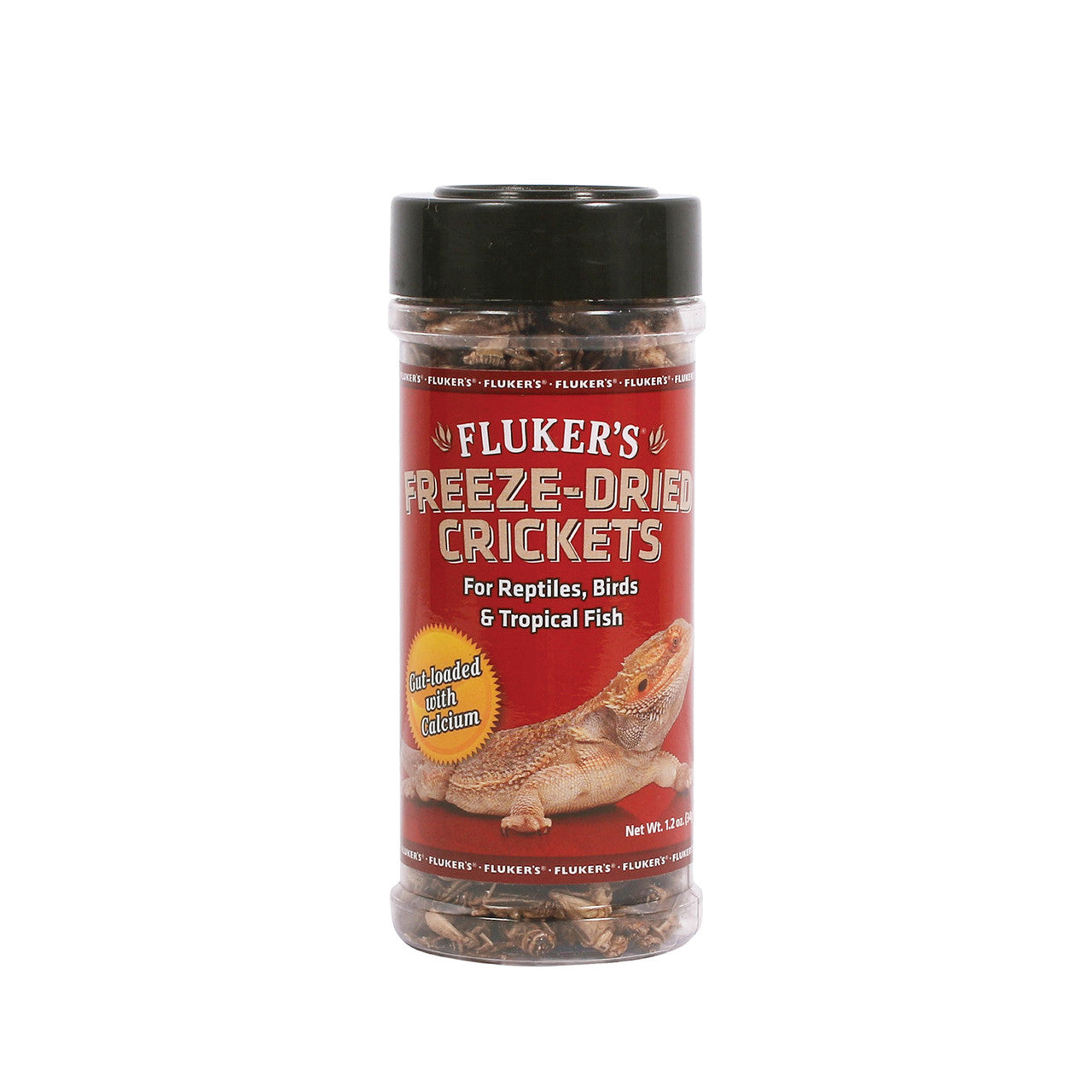 Fluker Freeze Dried Crickets 1.2 oz. – KensFish.com