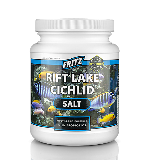 Fritz Rift Lake Cichlid Salt