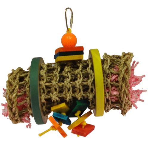 happy-beaks-vine-mat-rollup-bird-toy-small