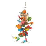 hari-smart-play-coconut-merry-go-round-parrot-toy