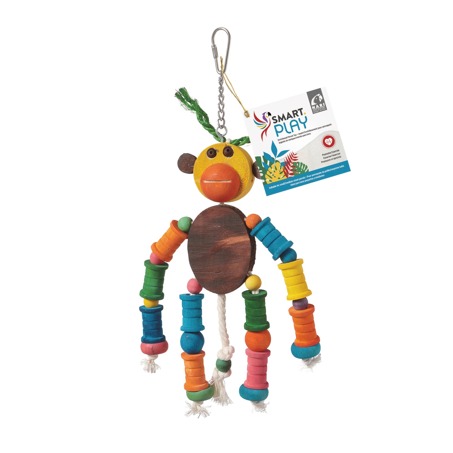 hari-smart-play-parrot-toy-monkey-king