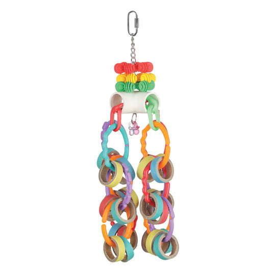 hari-smart-play-bagel-cascade-parrot-toy