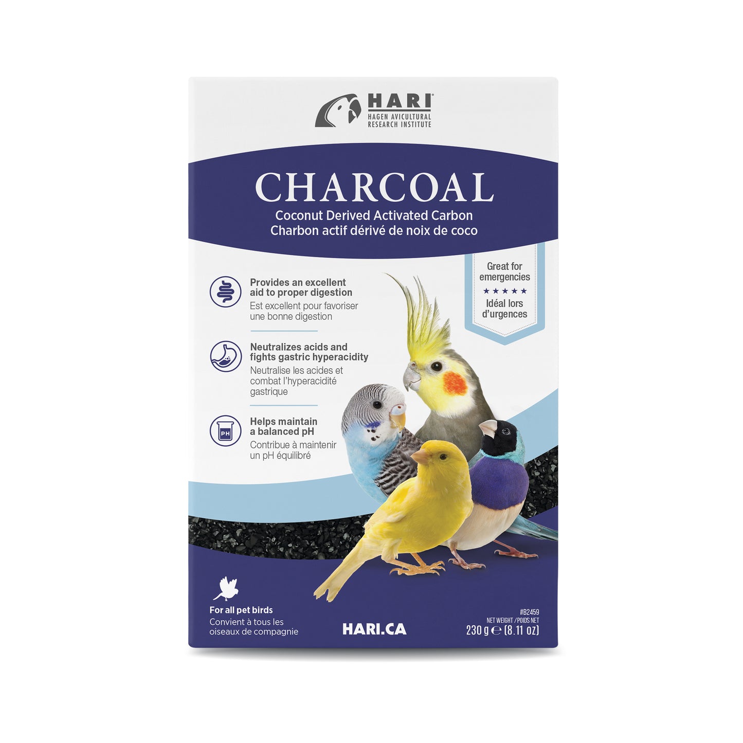 Hari Charcoal 8.11 oz.