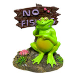 marina-potbelly-frog-no-fishing-sign