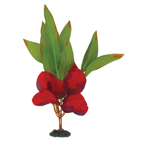 marina-naturals-red-green-sword-leaf-silk-plant-medium