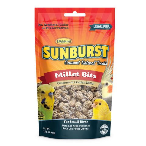 higgins-sunburst-gourmet-natural-millet-bites-avian-treat-1-oz
