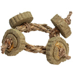 a-e-nibbles-timothy-hay-braded-rope-circle-chew-toy