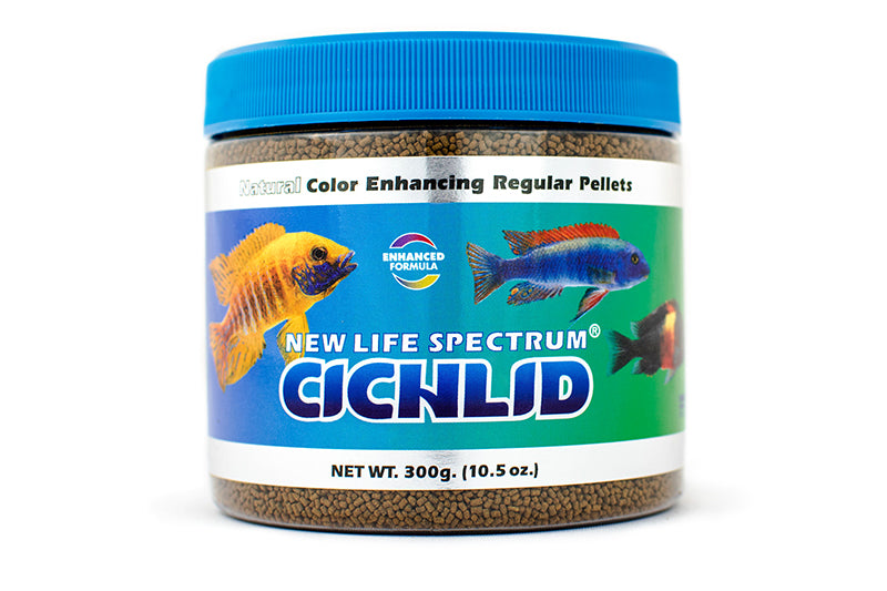 New Life Spectrum Naturox Cichlid Formula – KensFish.com