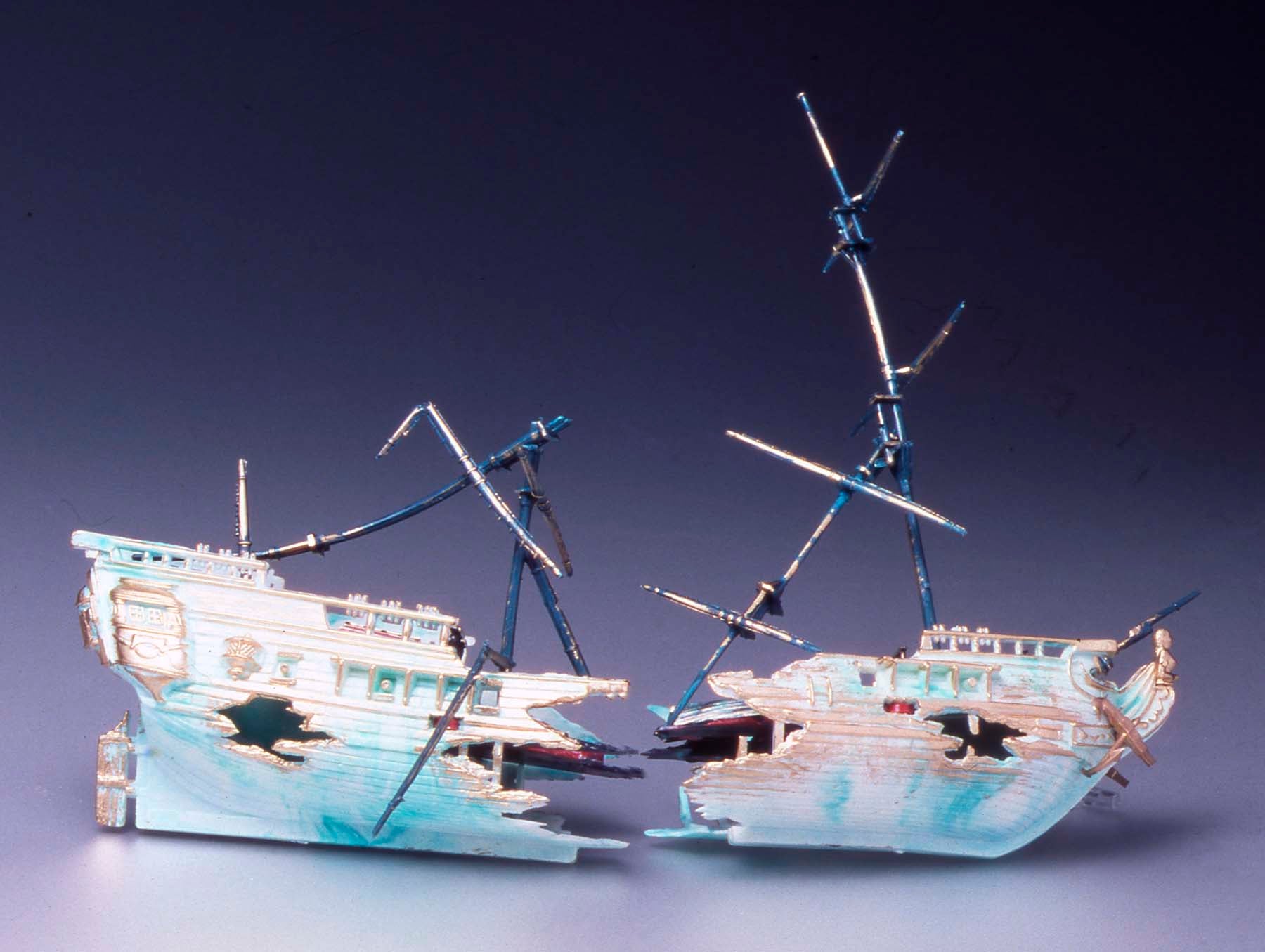 Penn Plax Air Action Split Shipwreck – KensFish.com