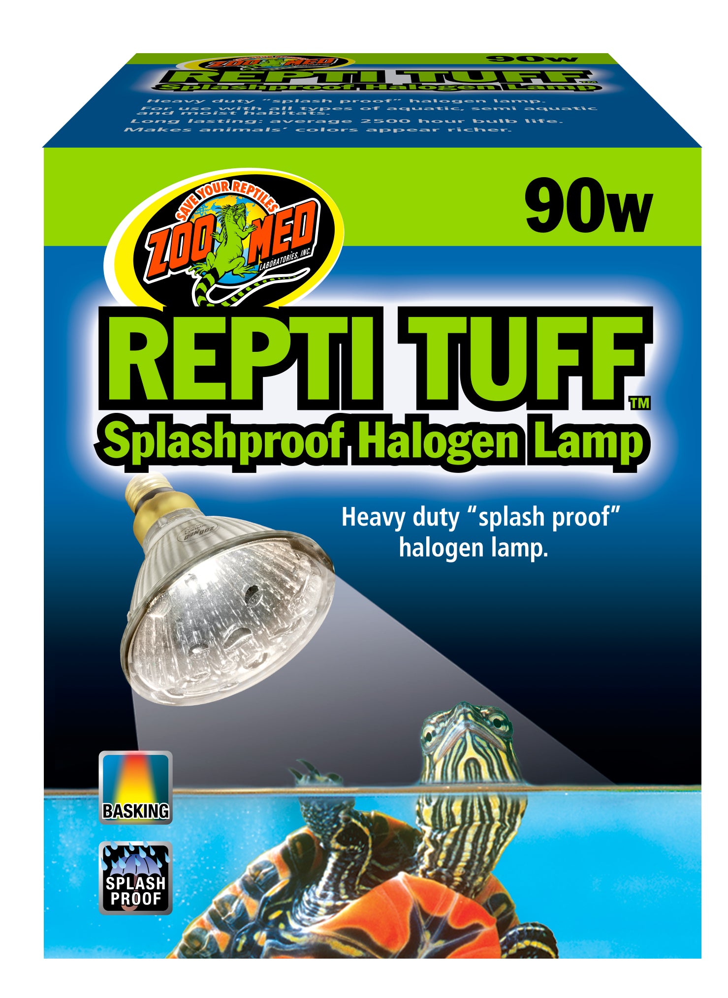 Zoo Med Repti Tuff Halogen Lamp – KensFish.com