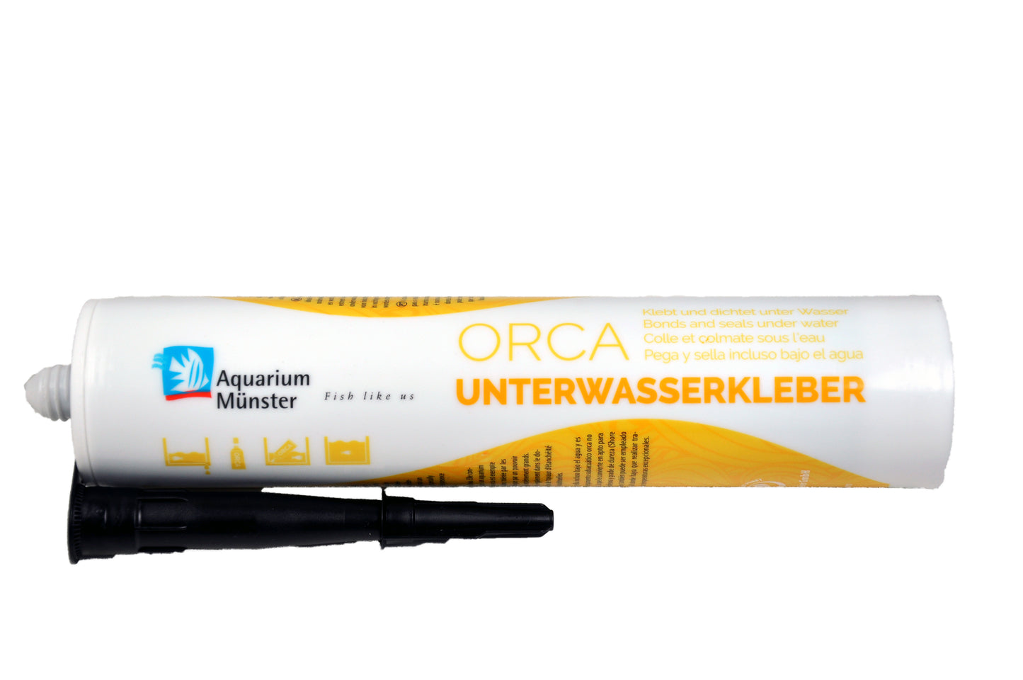 Aquarium Munster Orca Underwater Glue