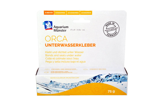 Aquarium Munster Orca Underwater Glue