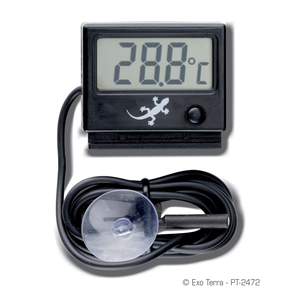 Exo Terra LED Thermometer with Probe - Olibetta Online Shop