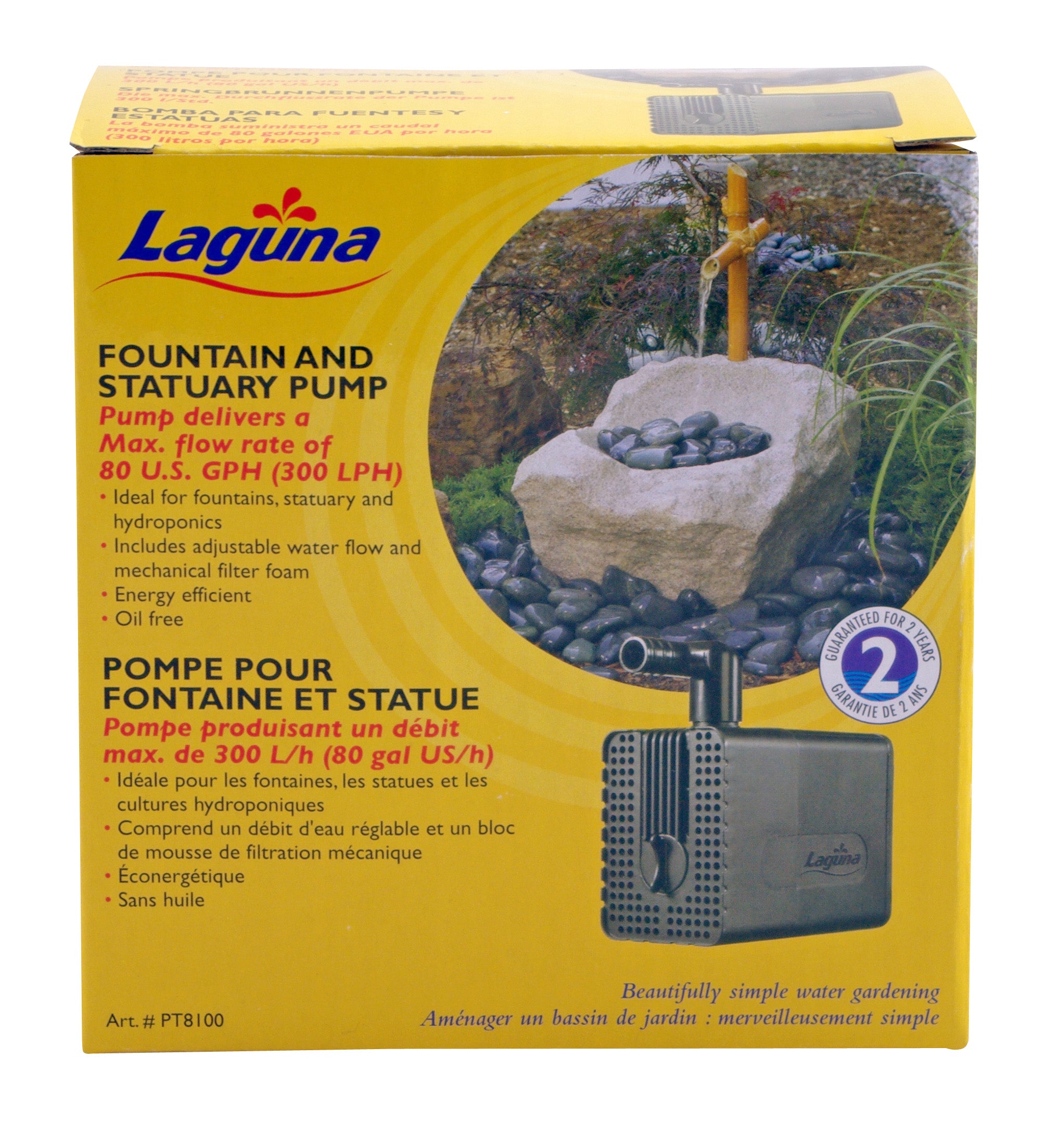 Laguna Pond Fountain & Statuary Pump 80 Gph - View #6
