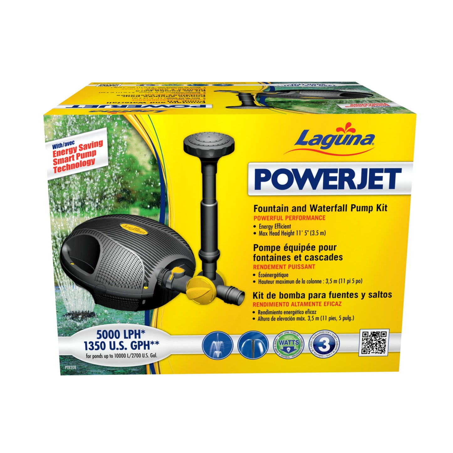 laguna-powerjet-1350-fountain-waterfall-pump-kit