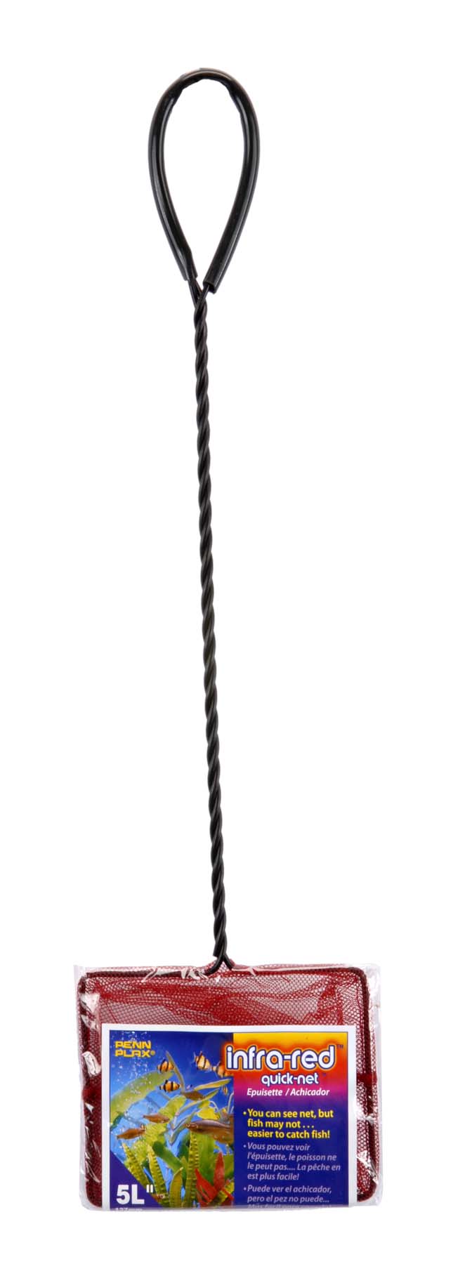 penn-plax-infra-red-net-5-inch-long-handle