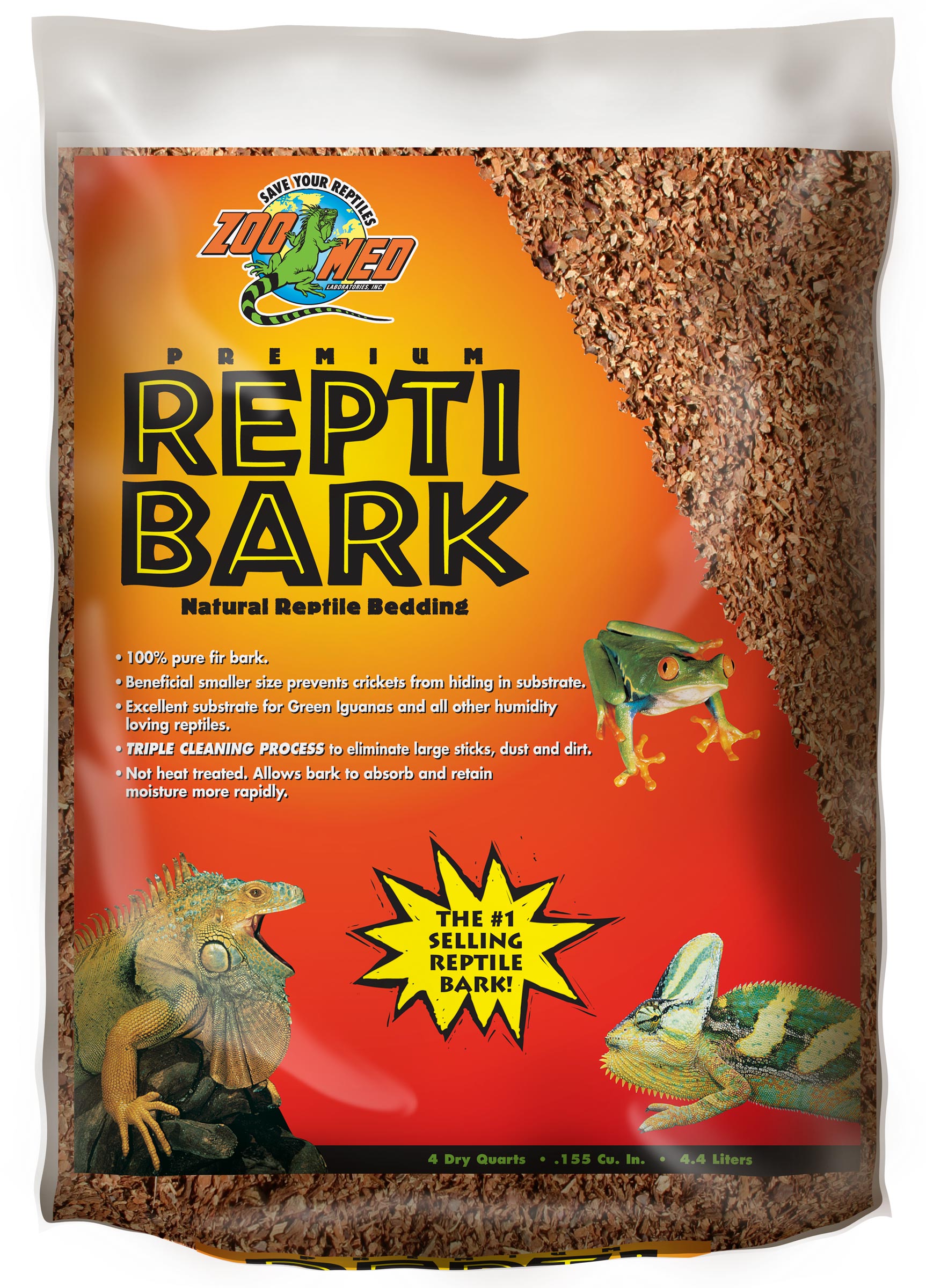 Zoo Med Repti Bark Reptile Bedding – KensFish.com