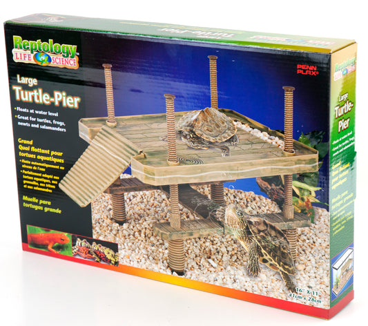 Penn Plax Reptology Large Turtle Pier