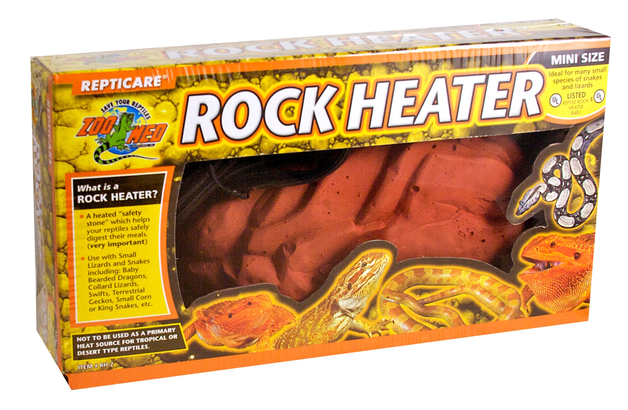 Zoo Med Rock Heater – KensFish.com