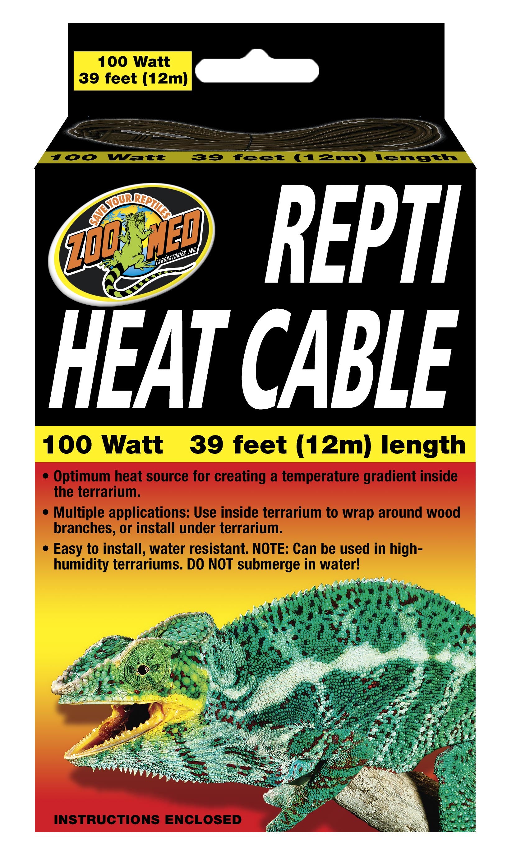 Zoo Med Repti Heat Cable – KensFish.com