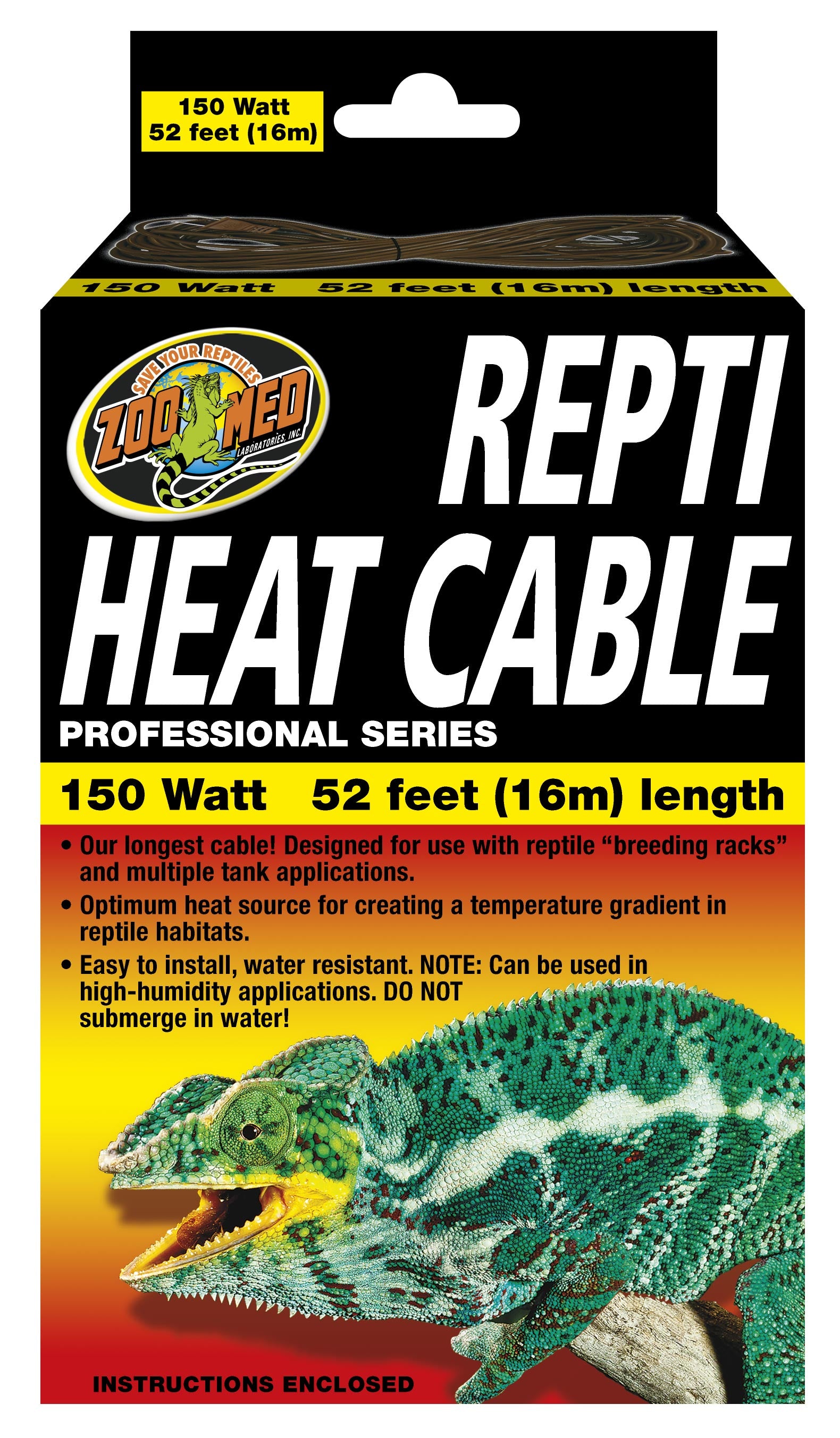 保温関連用品 Zoo Med Repti Heat Cable 16m 150W Zoo Med Repti Heat Cable – KensFish.com