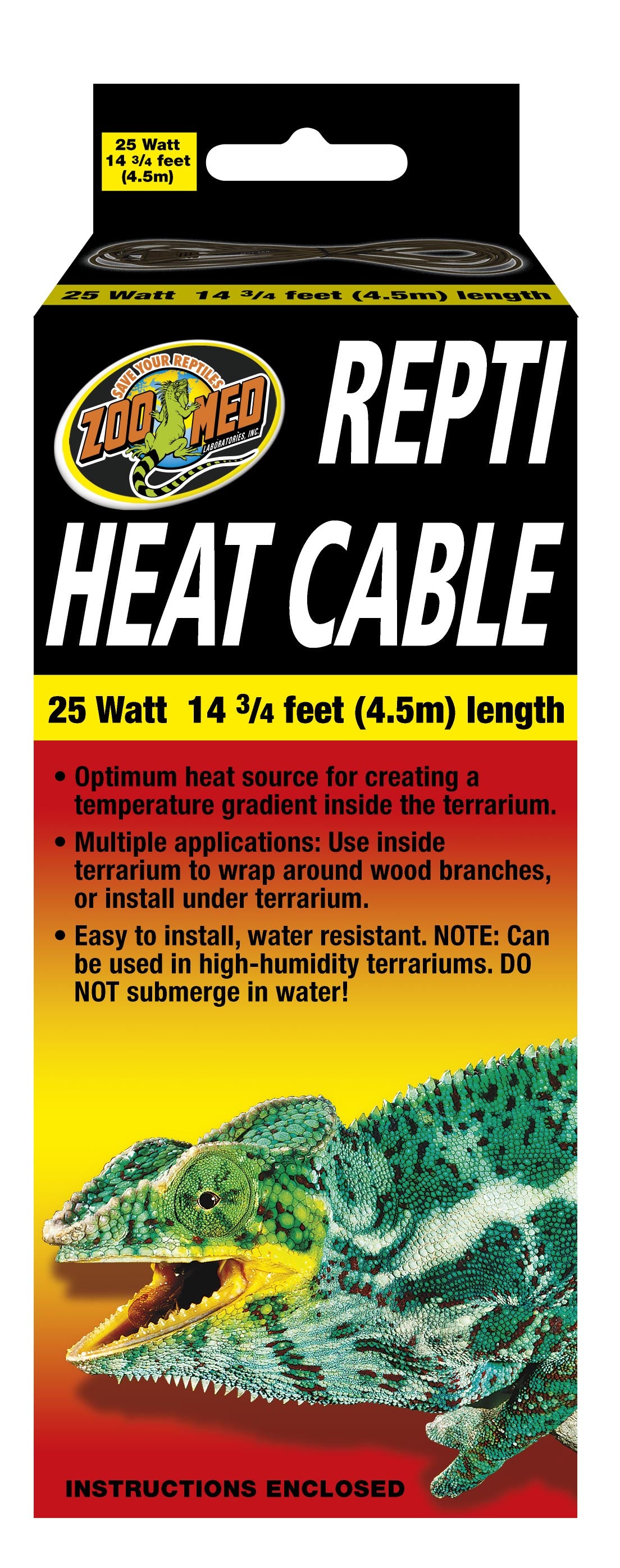 Zoo Med Repti Heat Cable – KensFish.com