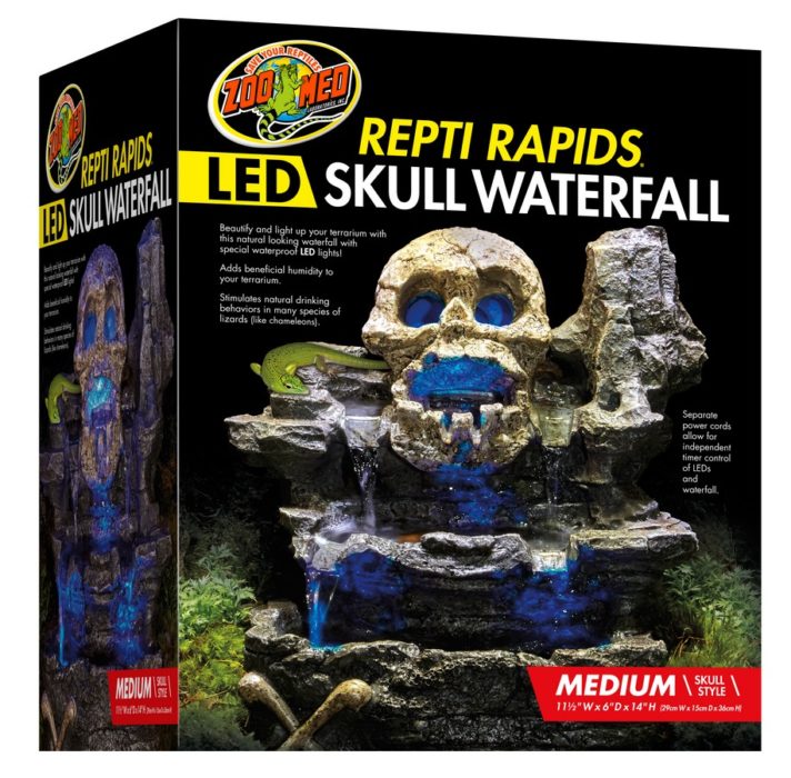 zoo-med-repti-rapids-led-skull-waterfall-medium