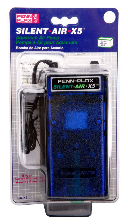 penn-plax-silent-air-x5-air-pump