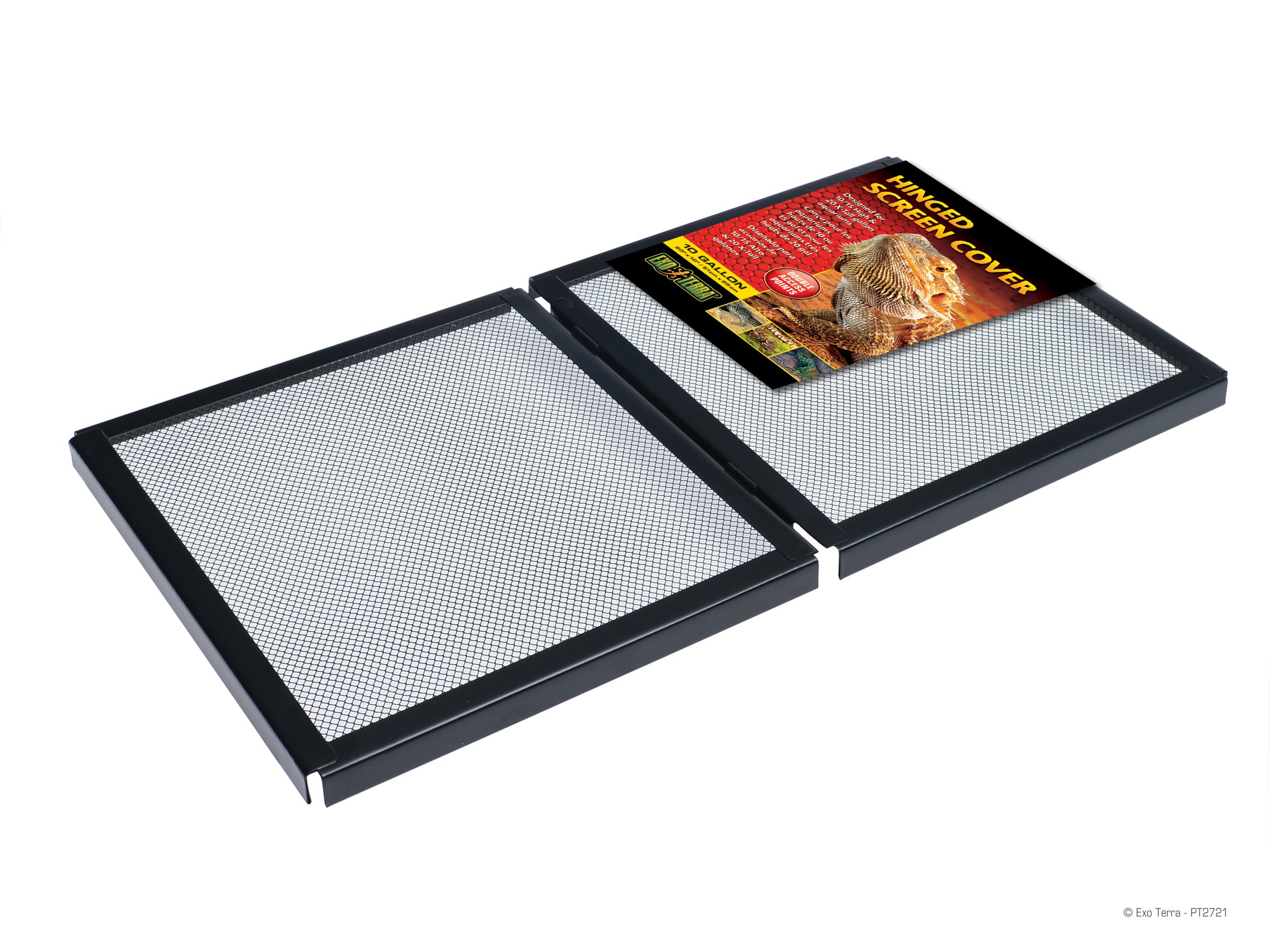 Exo Terra Hinged Screen Cover – KensFish.com