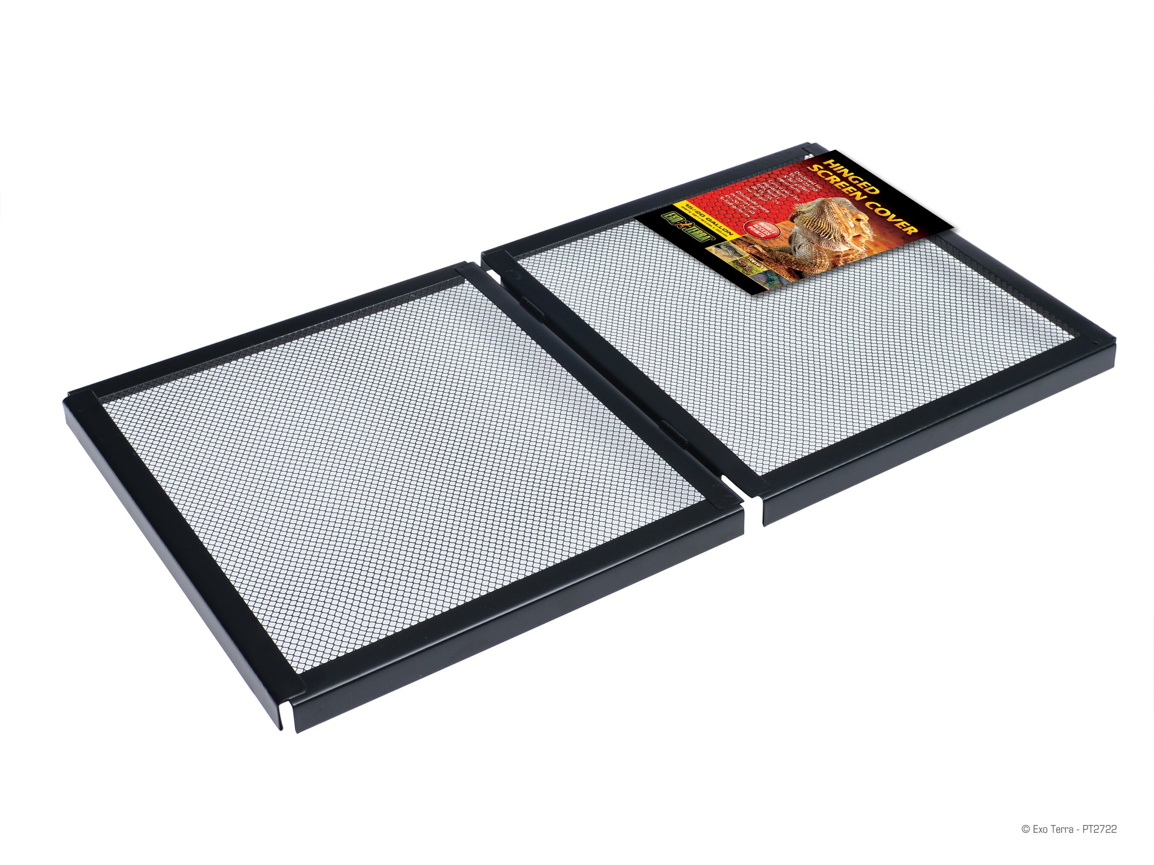 Exo Terra Hinged Screen Cover – KensFish.com