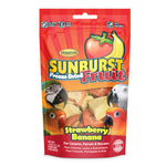 higgins-sunburst-strawberry-banana-freeze-dried-fruit-avian-treat-5-oz