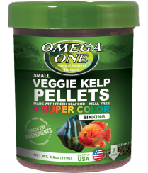 Omega One Sinking Super Color Veggie Kelp Pellets