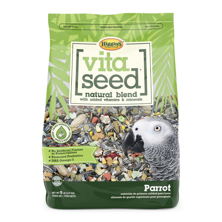 higgins-vita-seed-natural-blend-parrot-5-lb