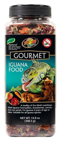 Zoo Med Gourmet Iguana Food 13 oz.