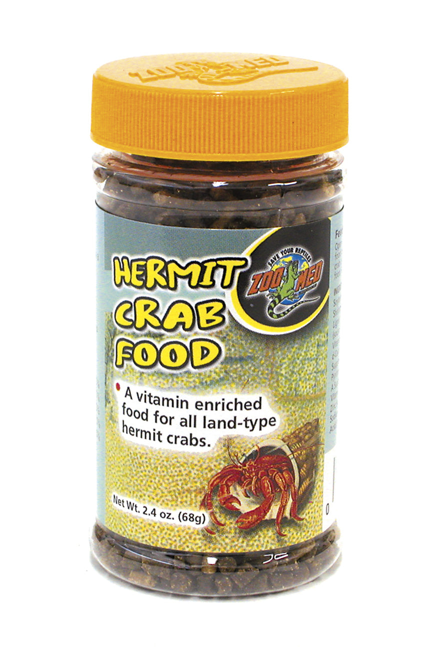 Zoo Med Hermit Crab Food 2.4 oz.