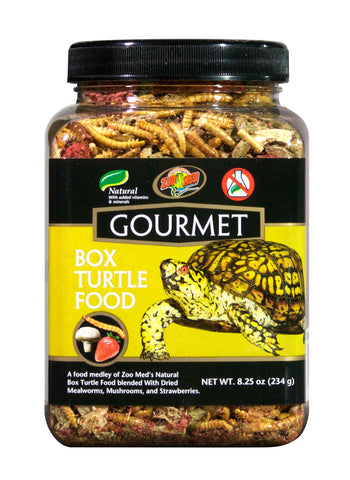 zoo-med-gourmet-box-turtle-food-8-25-oz