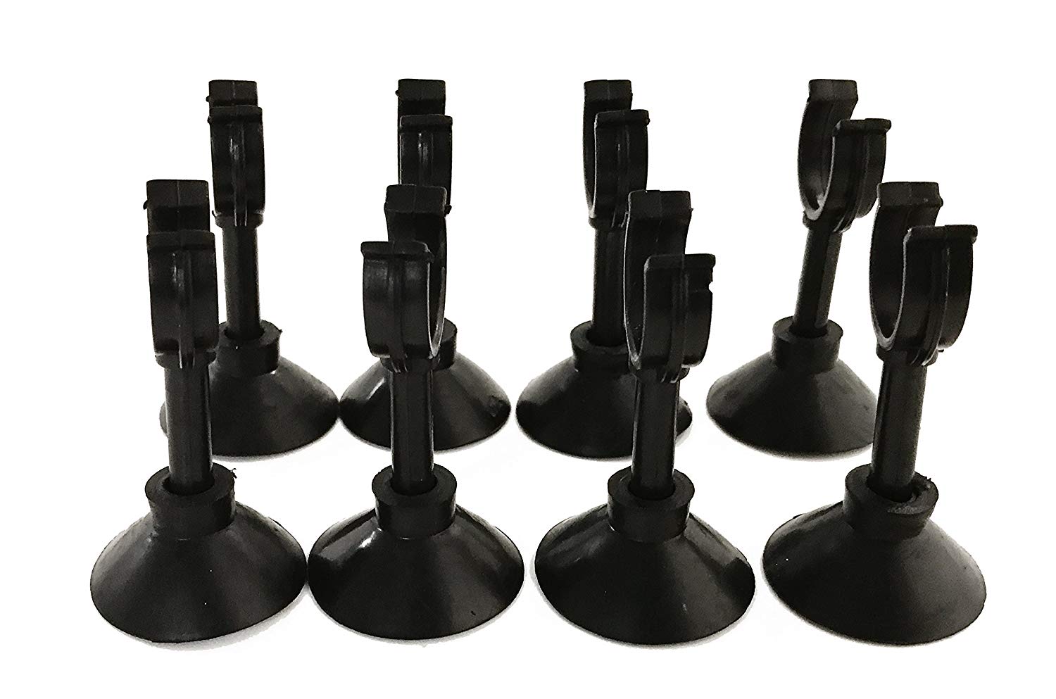 Cascade 500 Replacement Suction Cups with Clips 8 Pack – KensFish.com