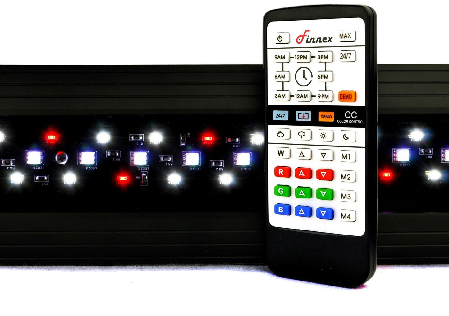 Finnex Planted + 24/7 CRV Automated LED Aquarium Light 48 Inch