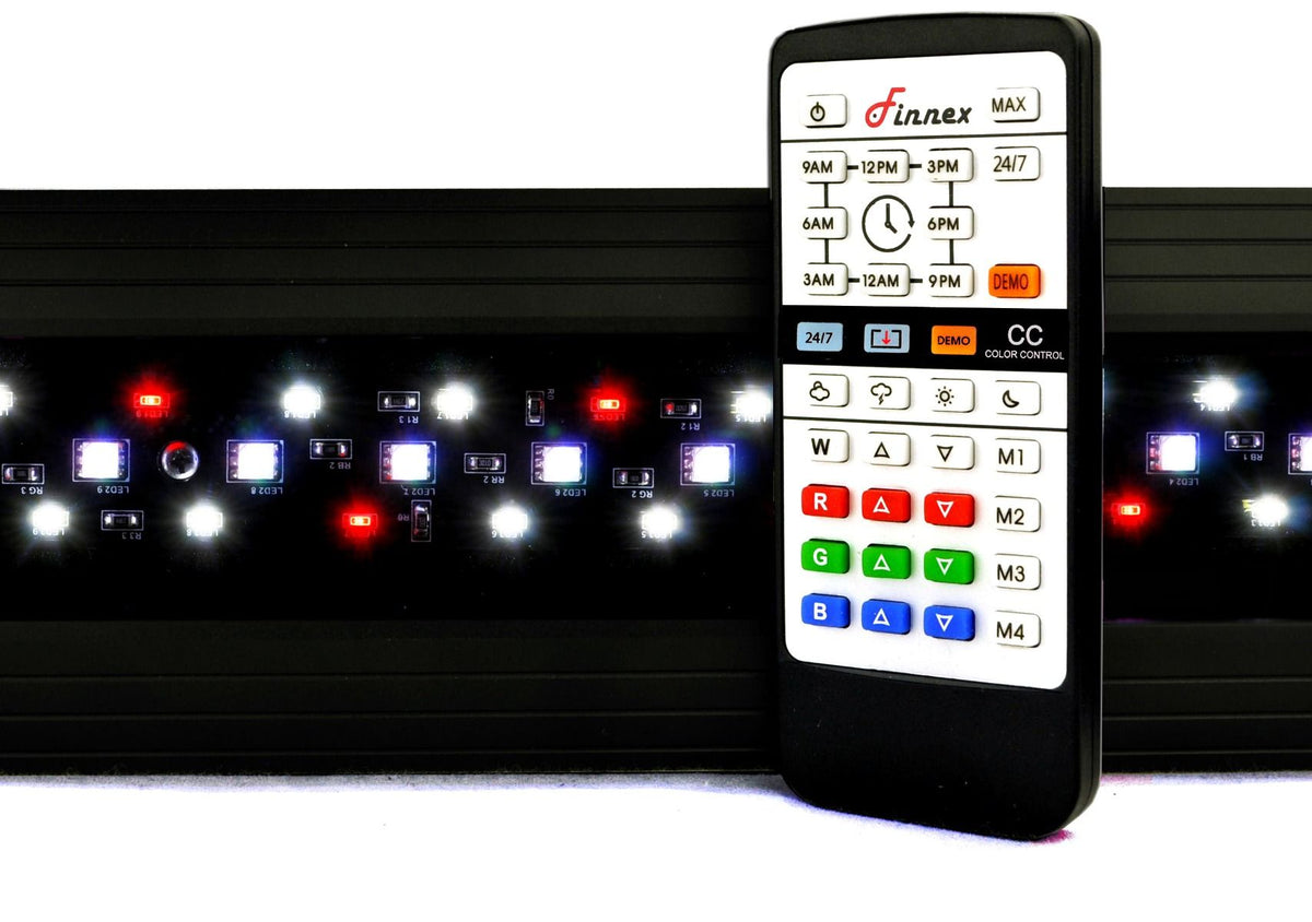 Finnex Planted + 24/7 CRV Automated LED Aquarium Light 36 Inch