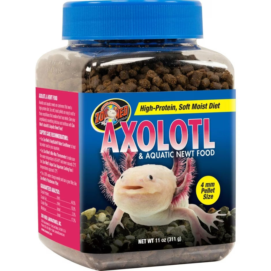 Zoo Med Axolotl Food