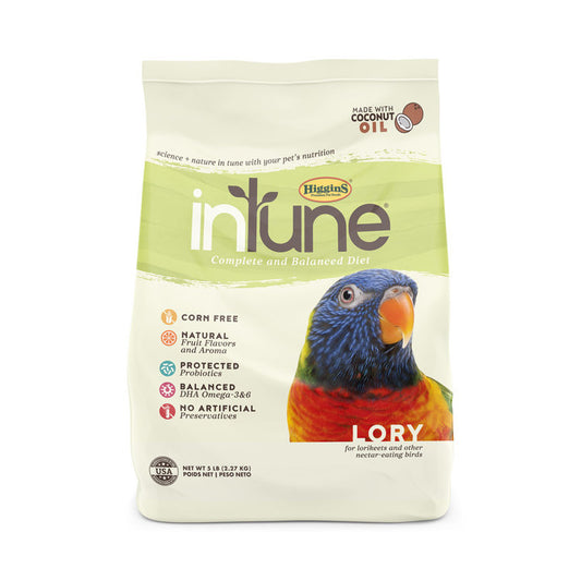 higgins-intune-lory-food-5-lb