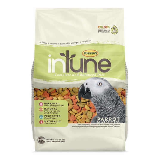 higgins-intune-complete-diet-parrot-3-lb