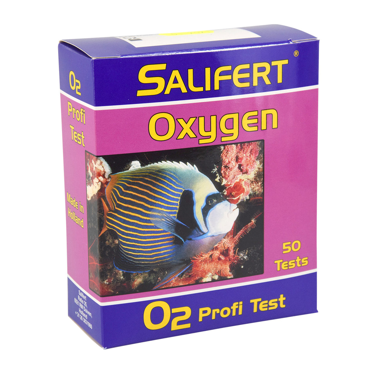 Salifert Oxygen Test Kit – KensFish.com