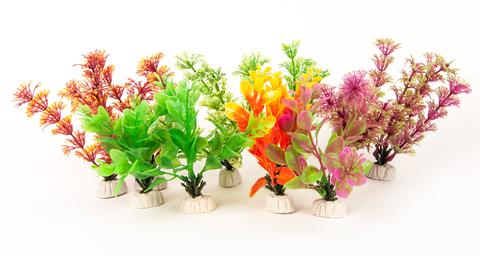 aquatop-plastic-aquarium-plants-assorted-5-inch-10-pack