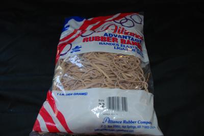 Rubber Bands 1 lb. – KensFish.com